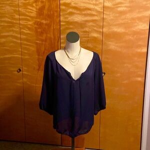 Laundry Blue Sexy Blouse